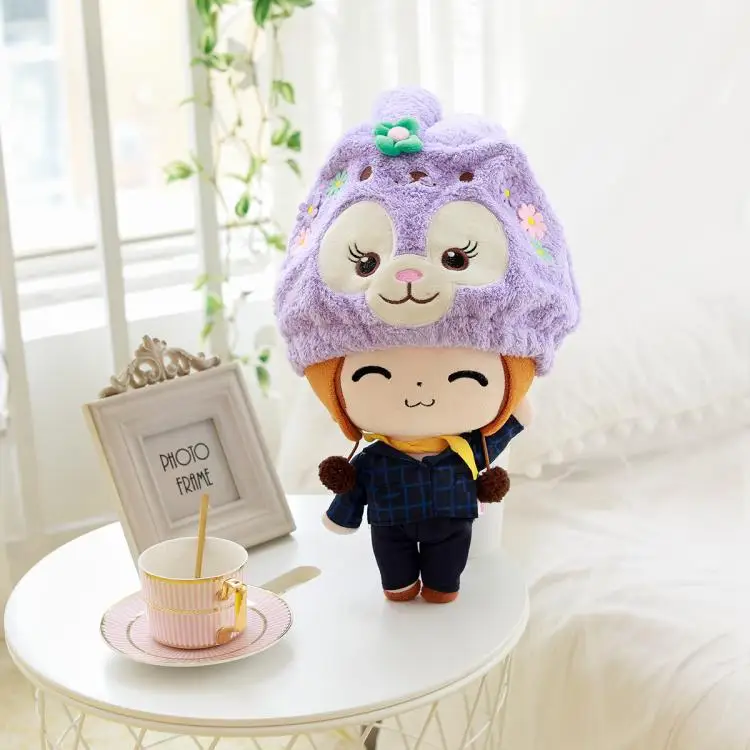 Новинка 2019 удлиненная плюшевая шапка для волос Duffy Bear stellalou Rabbit My Melody Little Twin