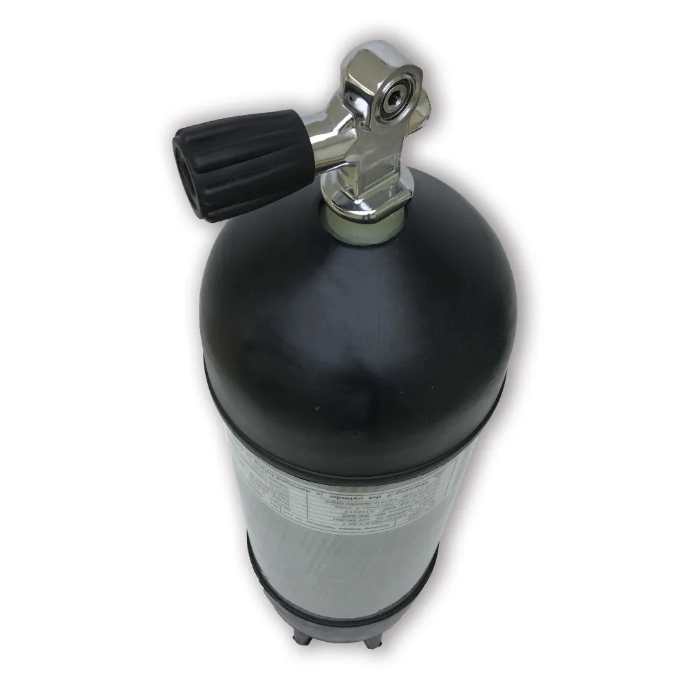 AC109591 9L CE 300BAR 4500Psi бак цилиндр высокого давления компрессор Дайвинг Pcp винтовка