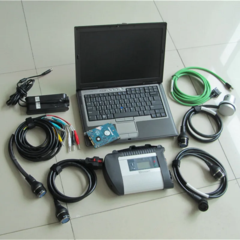 V2020.12 MB SD Connect C4 Star Diagnosis с D630 для ноутбука Dell поддерживает WIN7 320gb HDD