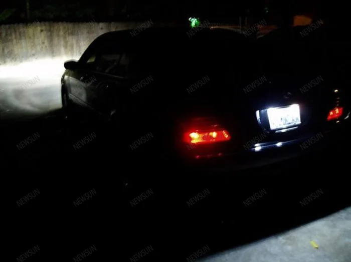 Светодиодный светильник для номерного знака Mercedes Benz W220 S класс S320 S350 S500 S55 S600 S65
