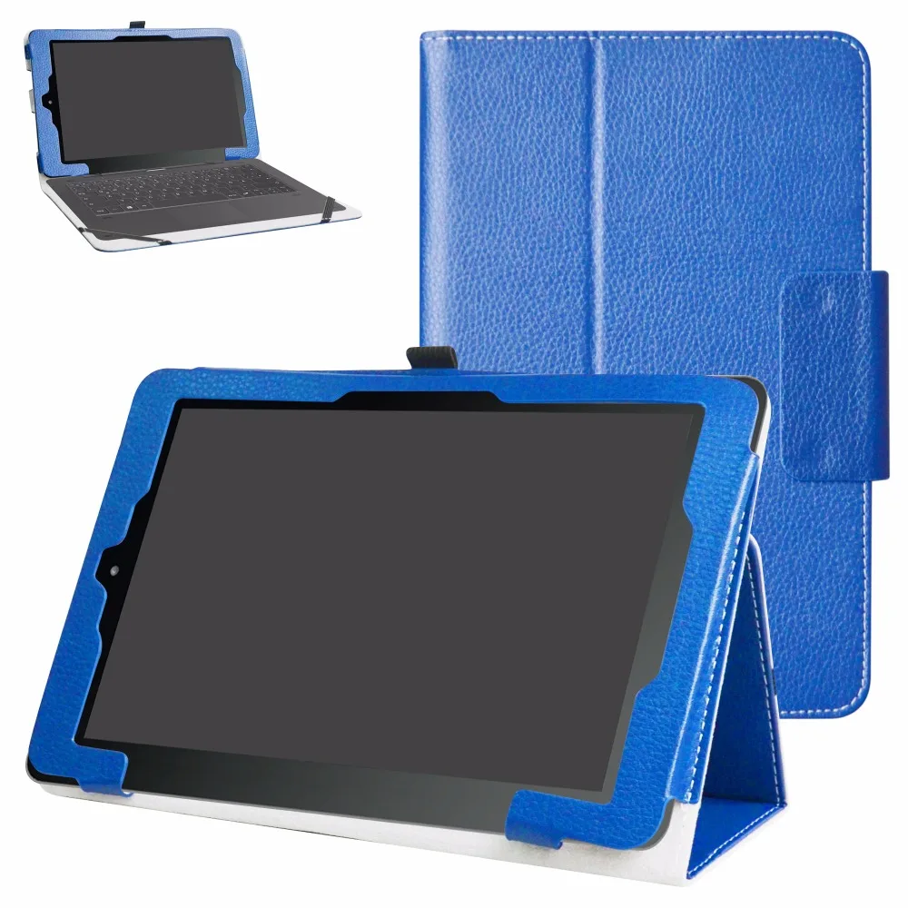 Folio Stand Кастер из искусственной кожи смарт-чехол для 10," RCA 10 Viking Pro Tablet