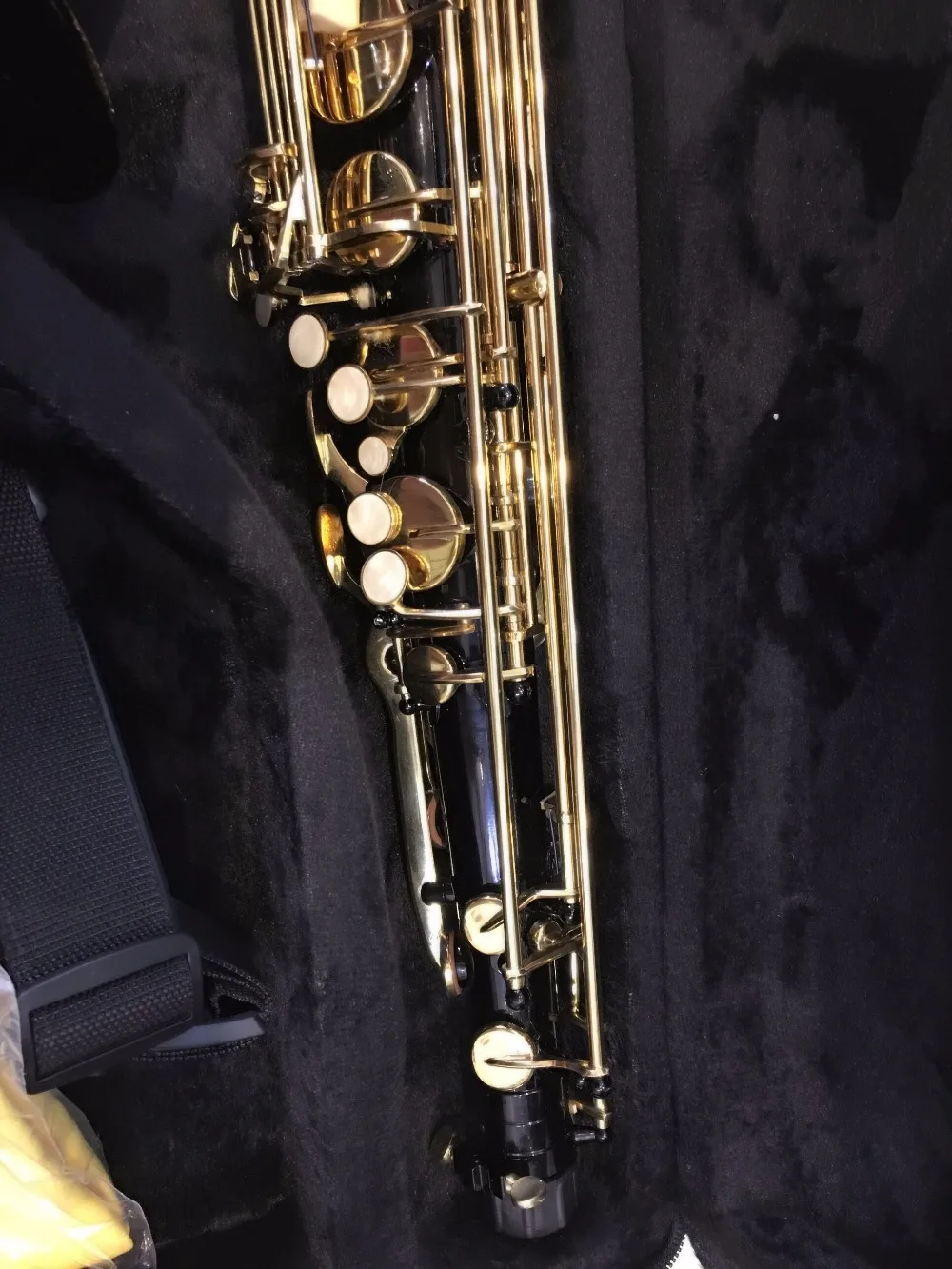 Французский тенор саксофон черный R54 Sax B плоский Топ музыкальный инструмент Saxe