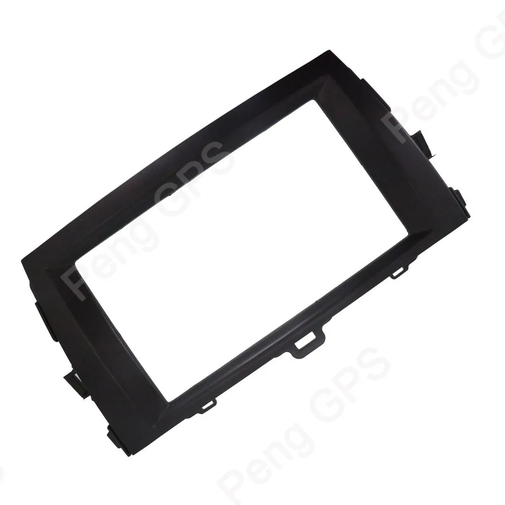 Адаптер для установки автомагнитолы 2 DIN TOYOTA Corolla 2007 2008 2009 2010 2011 2012 2013 | Автомобили и