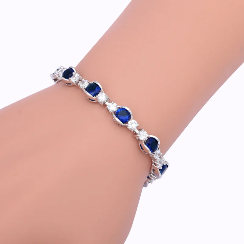 Женские браслеты из циркония TBS970A роскошные ювелирные украшения для женщин