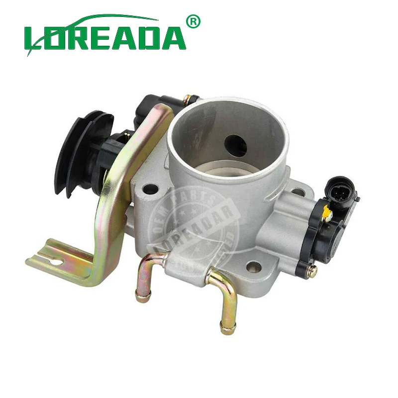 Корпус дроссельной заслонки LOREADA в сборе для Mitsubishi/JINBEI Grace/халиан 4G63/4G64/