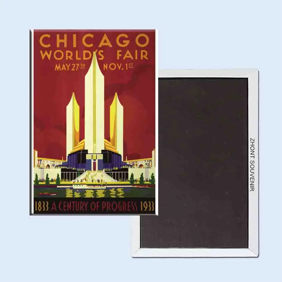 

Постер мировой ярмарки 24105 ретро ностальгия магниты на холодильник