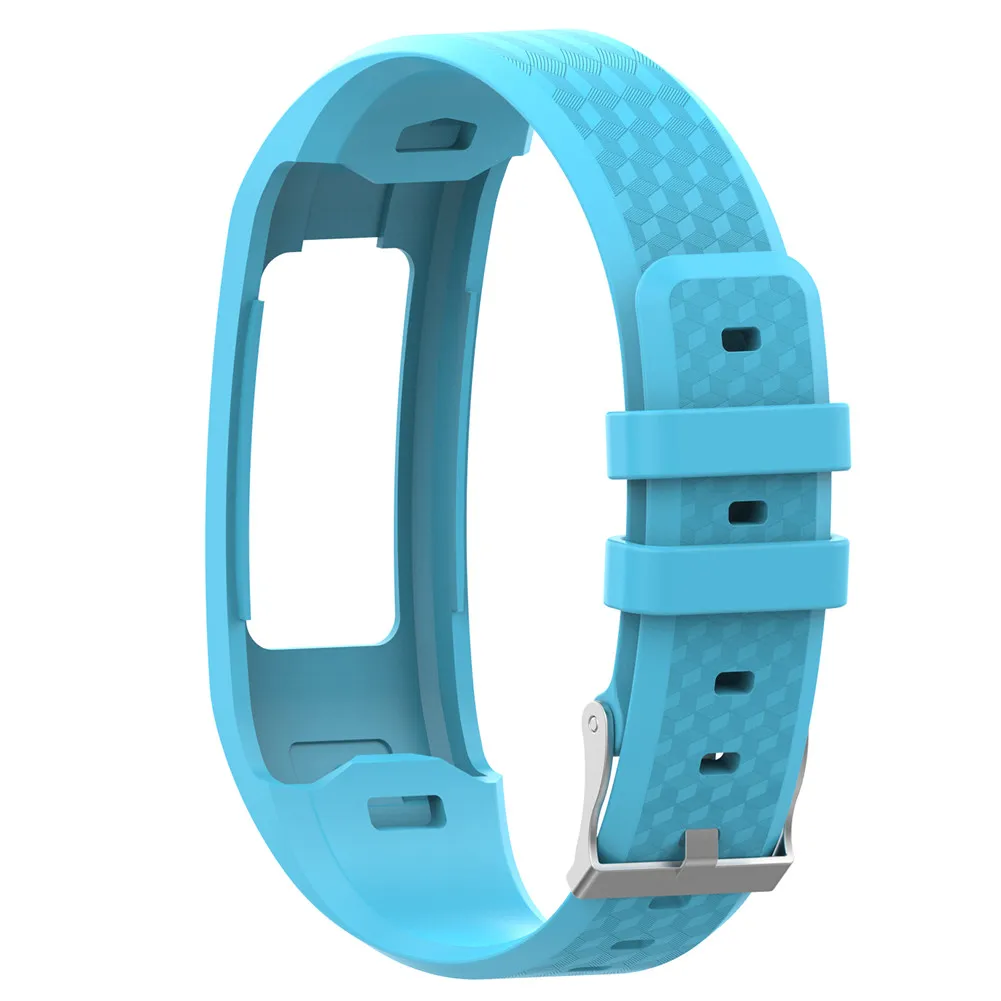 Смарт-часы ремешок удобный силиконовый замена для Garmin VivoFit 1 поколение 2 поколение Универсальный S/L