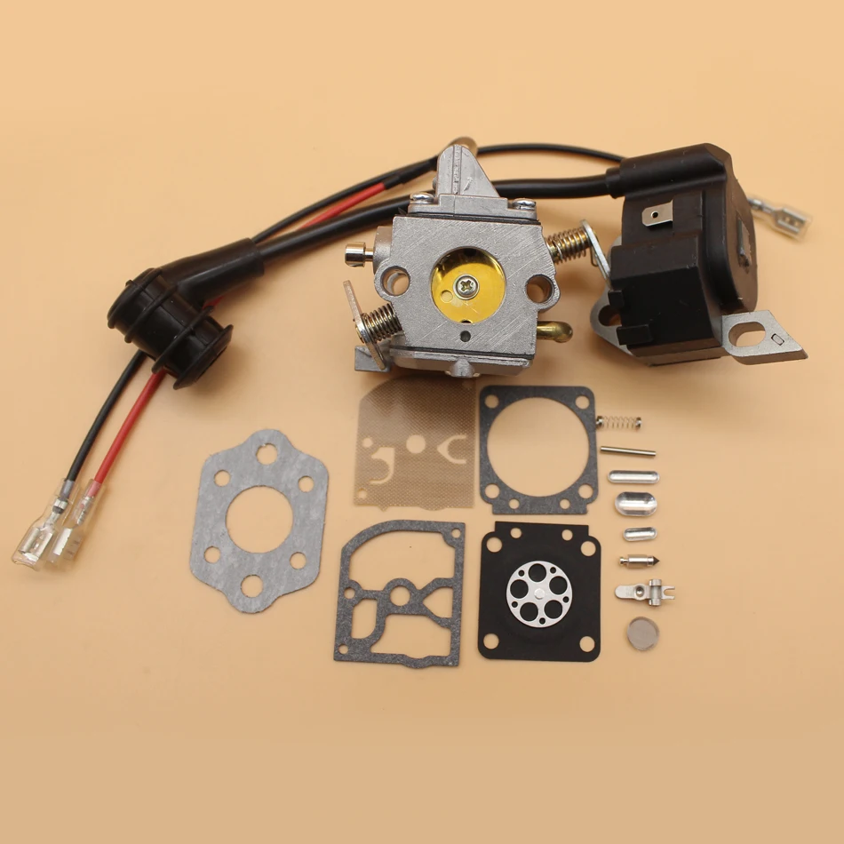 Carburetor Ignition Coil Diaphragm Repair Kit For STIHL MS170 MS180 MS 170 180 017 018 Chainsaw Parts Zama C1Q-S57B Carb | Инструменты