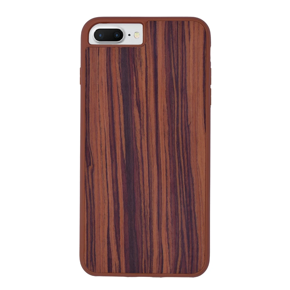 Роскошные деревянные случае изначально дерево ТПУ текстура древесины телефон