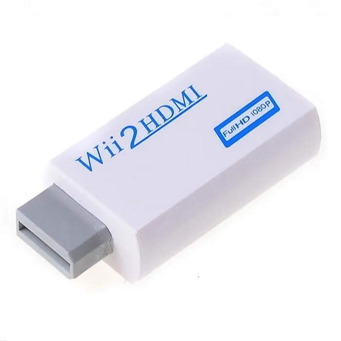 Мультимедийный интерфейс WII в высокой четкости &lt2W 480i 480 p 576i конвертер Выход HD