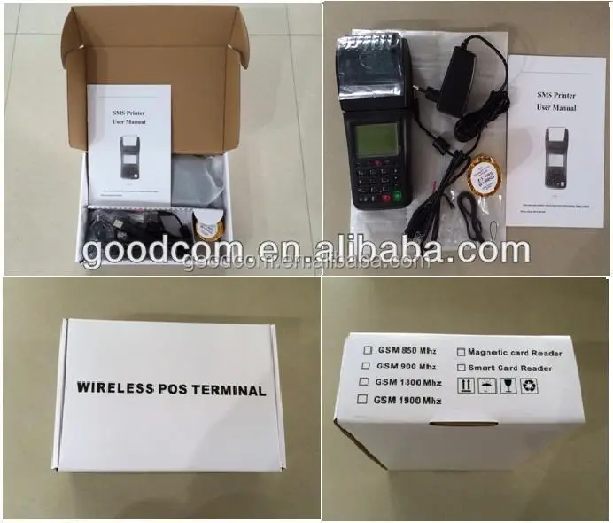 Беспроводной принтер 58 мм Goodcom 3G термопринтер POS для заказов на веб сайте|thermal