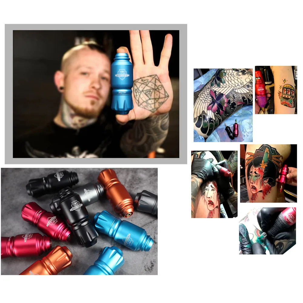 Новое поступление мини ракета короткая тату Ручка Тип картридж машина роторная
