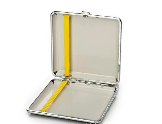 1 шт. чехол для хранения сигарет из искусственной кожи табак держатель 20 чехлы