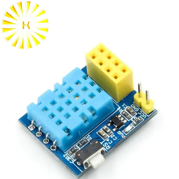 ESP8266 Φ DHT11 модуль датчика температуры и влажности esp8266 Wifi NodeMCU Smart Home IOT DIY Kit (без