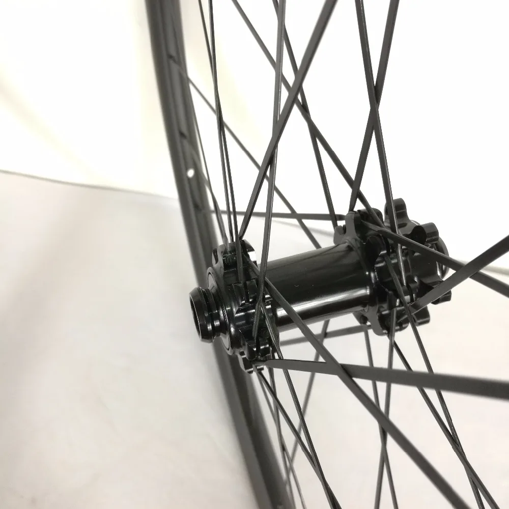 27 мм * 23 XC/AM 29er 650B 26er углеродная колесная пара безкамерная совместимая горная mtb
