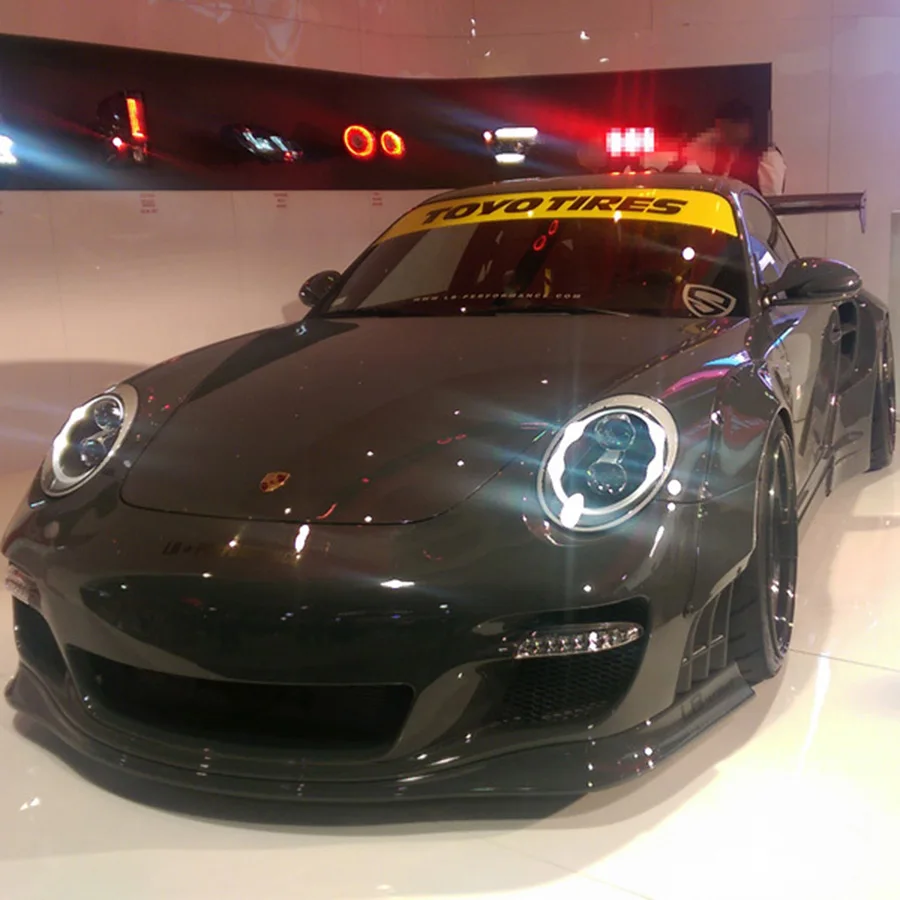 Биксеноновый прожектор с линзой передняя фара s для Porsche 997 передсветильник 2005-2009