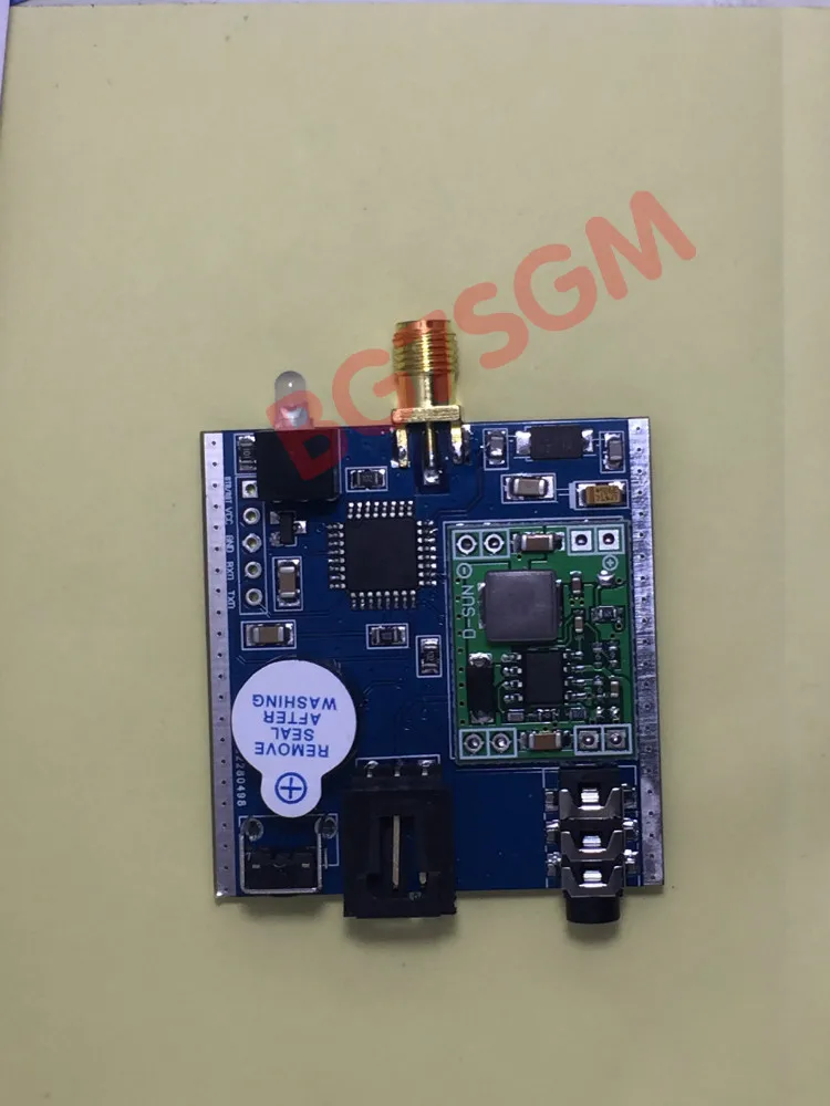 Плата усилителя сигнала PPM433 Fpv расширенный дальномер для OPENLRS433 квадрокоптера