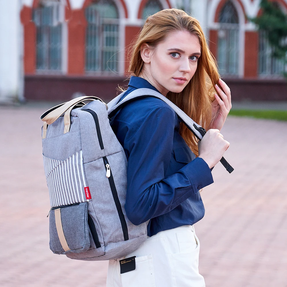 

Вместительная сумка для мам Oklady, сумка для детских подгузников, уход за детьми