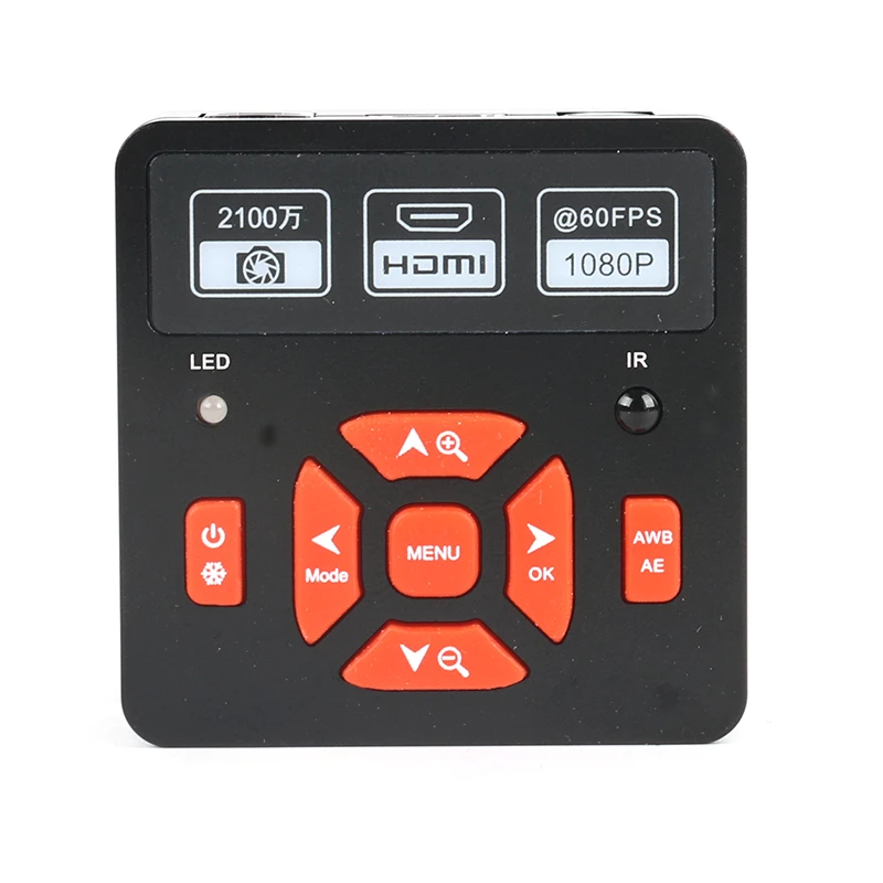 21MP 1080P 60FPS HDMI USB промышленный видео микроскоп камера рабочая система 180X 300X C