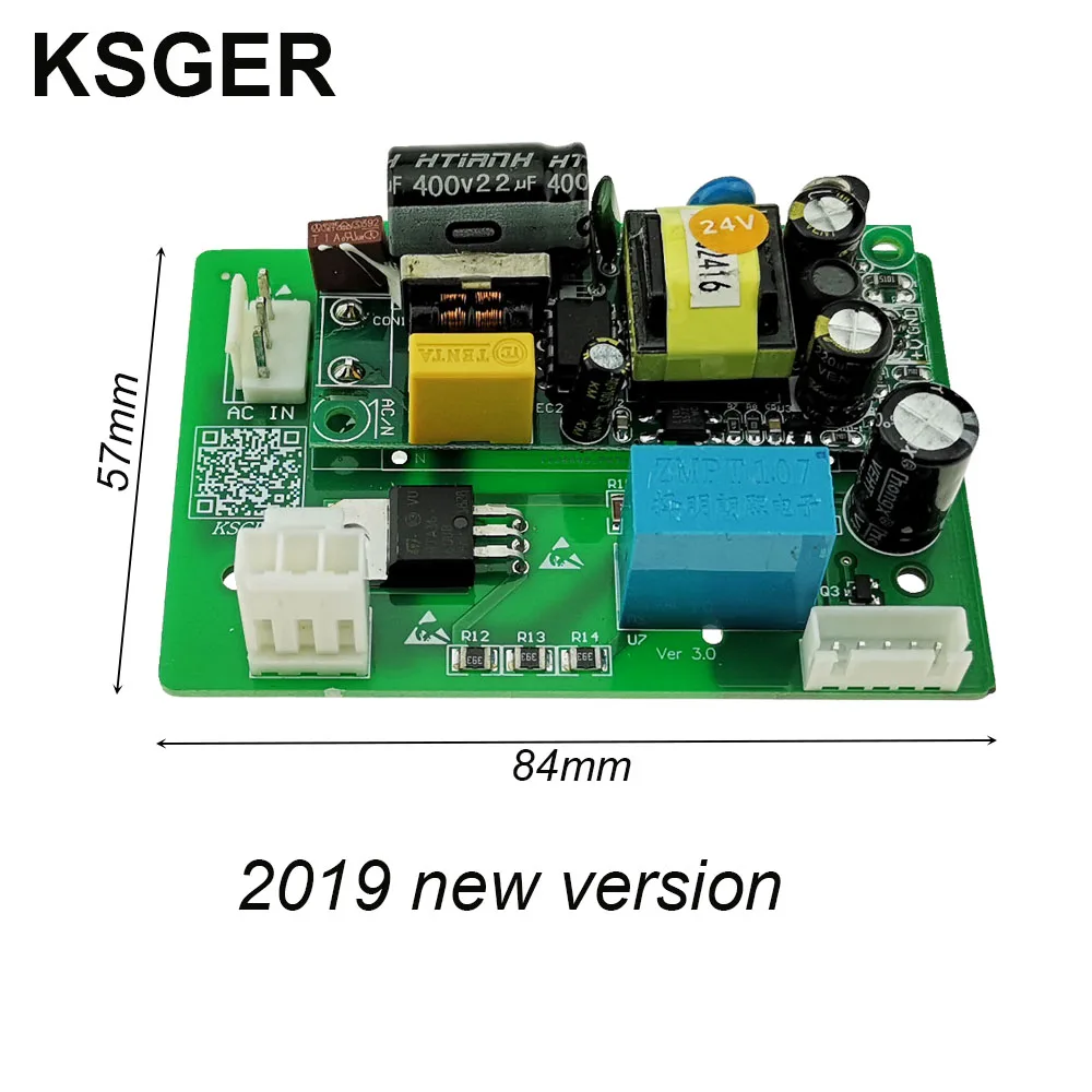 KSGER фена SMD паяльная станция OLED контроллер DIY наборы электроинструментов сушилка держатель для распайки Сварочные насадки 700 Вт