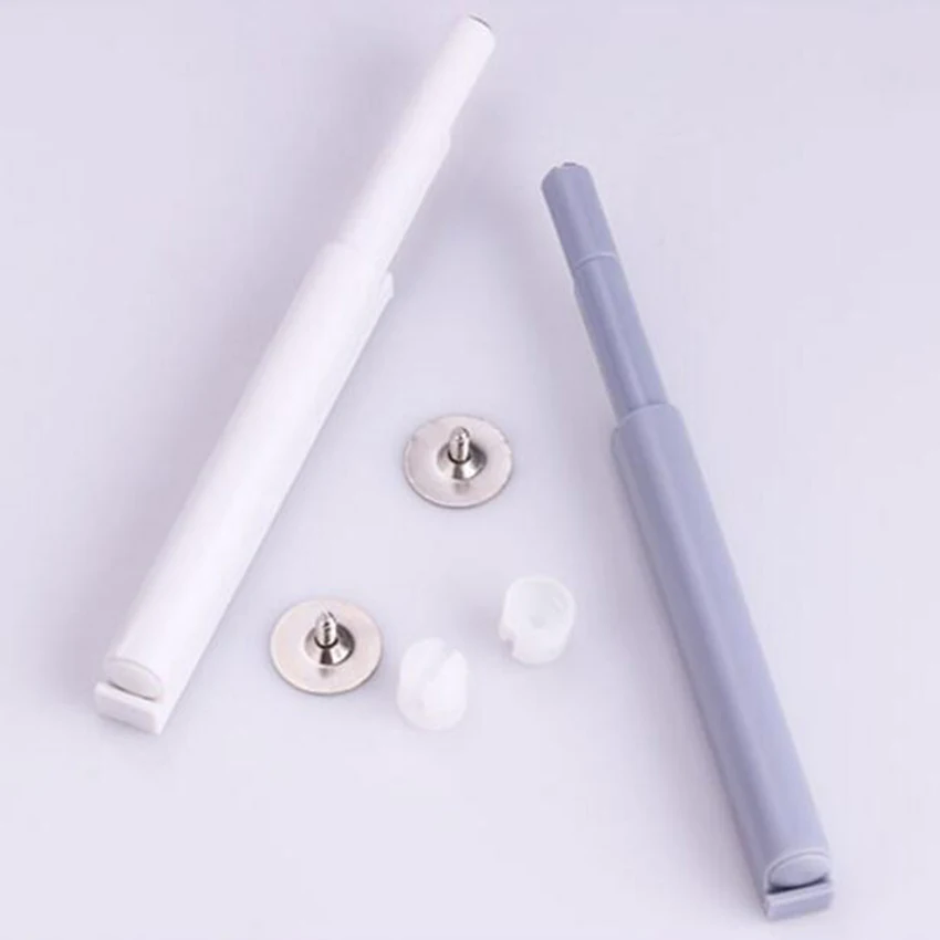 1Pcs Home Hardware rebound device damper door stopper with suction no need handle drawer invisible vigorously | Обустройство дома