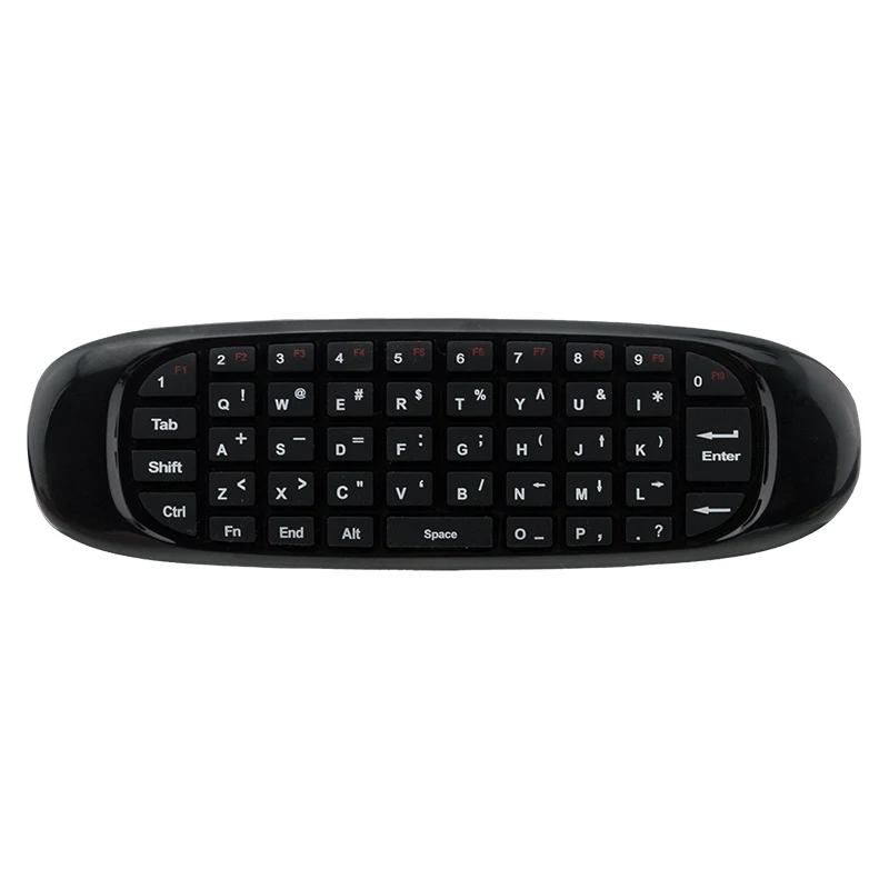 Itead Fly Air Mouse C120 2.4GHz Wireless Remote Control T10 with 3D Gyro Motion Gyroscope Mini Keyboard For PC Android TV Box |