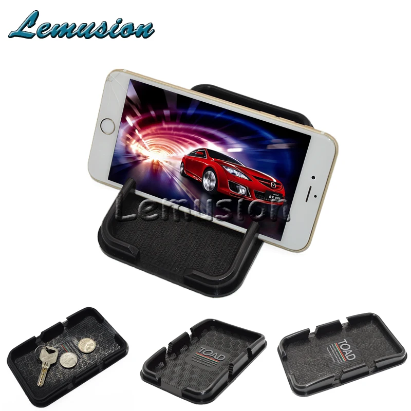 Новый автомобильный Стайлинг ПВХ нескользящий коврик для Ford Focus 2 3 Fiesta Mondeo Kuga Fusion