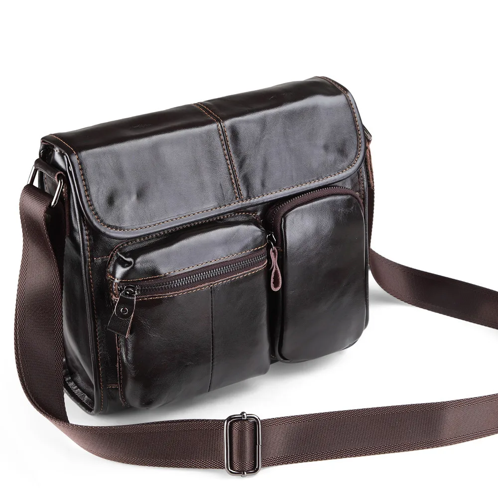 2018 Новое поступление мужская сумка портфель из натуральной яловой кожи сумки для