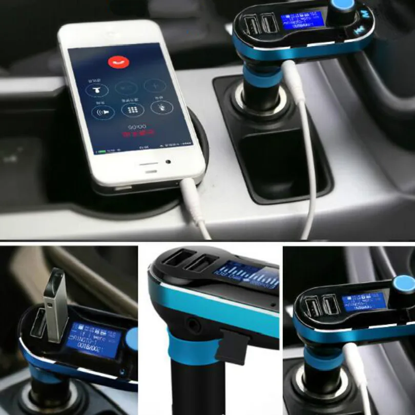 

car audio car mp3 player usb fm transmitter car usb mp3+8G Memory+Remote control+Card reader +aux line free shipping