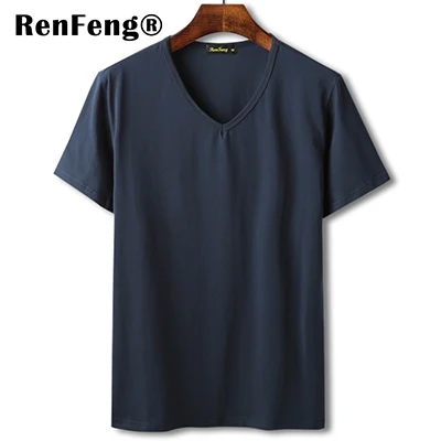 ROYAL BLUE Basic Camisetas, хлопковые майки с коротким рукавом, боди для фитнеса, дышащее нижнее белье для мужчин, Hombre, простые футболки, мужские футболки s - Цвет: ROYAL BLUE