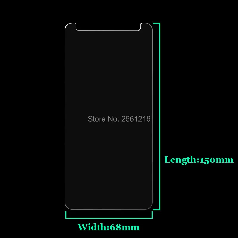 2 шт./партия для Ulefone Armor 6/6E/6 S 6," закаленное стекло 9H 2.5D Премиум Защитная пленка для экрана