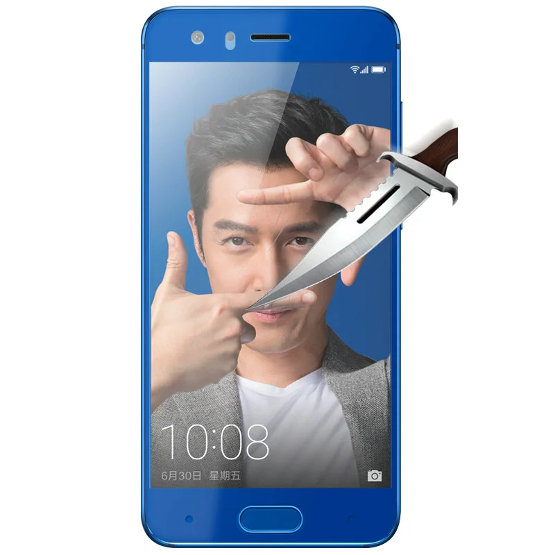 Закаленное стекло 9H с полным покрытием Защита экрана для Huawei Honor 9 Lite Youth Edition LLD-AL00 5