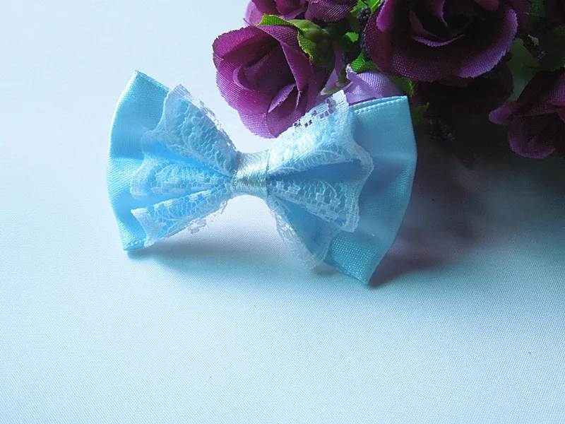 50pcs / ribbon flower bow applique craft sewing | Детская одежда и обувь