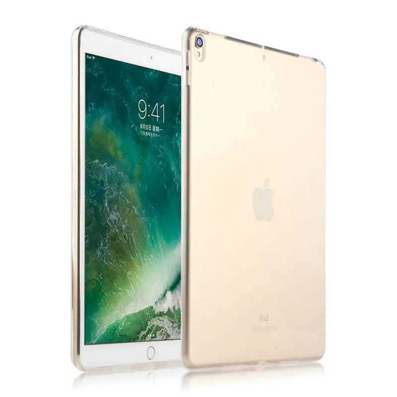 Чехол для iPad Pro 10 5 дюйма новый кожаный силиконовый чехол 2017 Apple ipad защитный