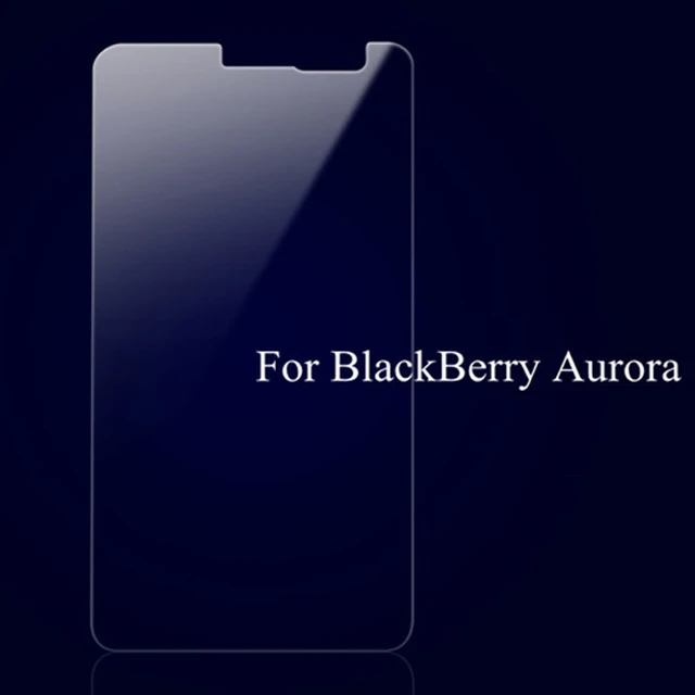 Закаленное стекло 9H для BlackBerry Aurora Высококачественная защитная пленка