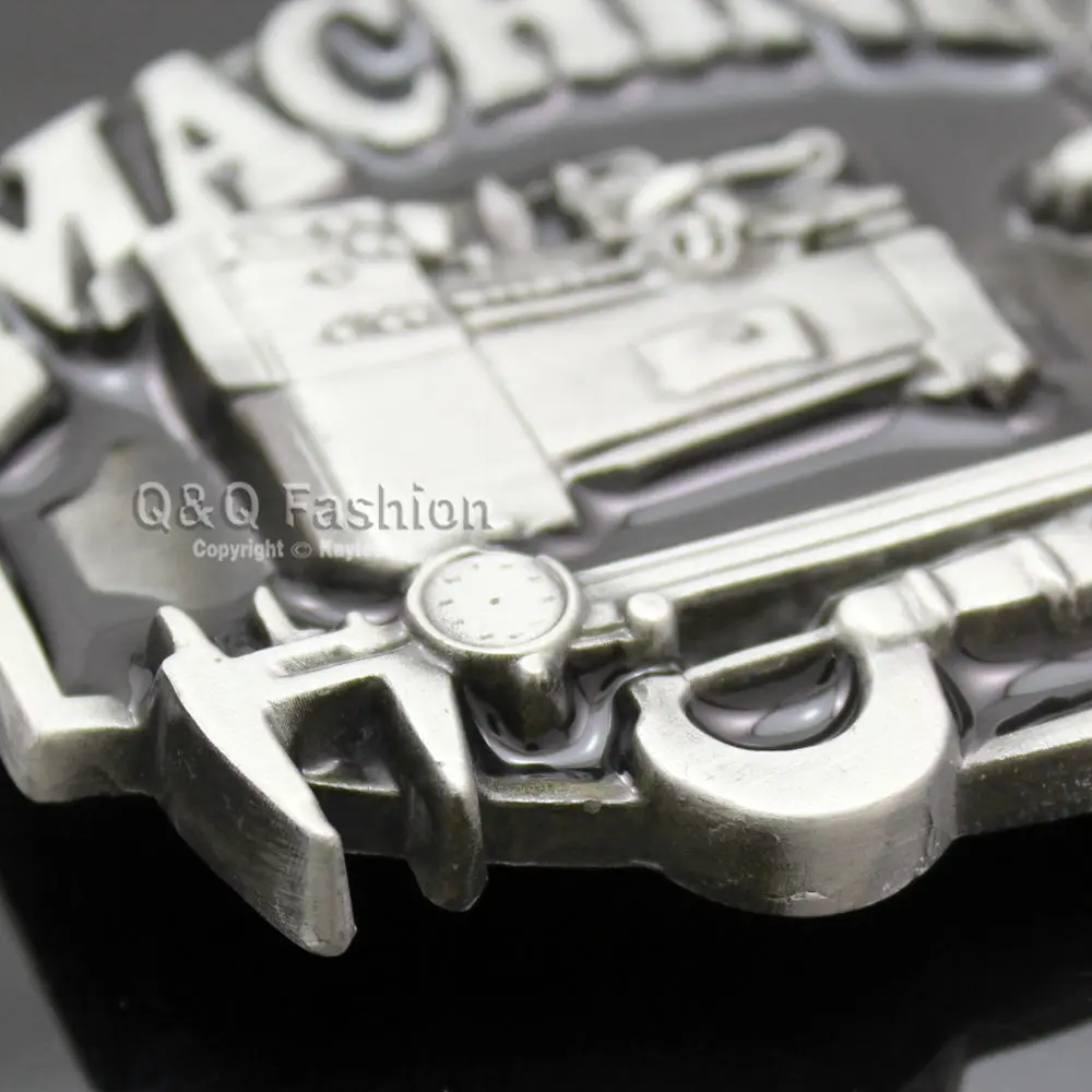 Новые Модные Винтажные посеребренные 3D машинисты инструменты для рабочего