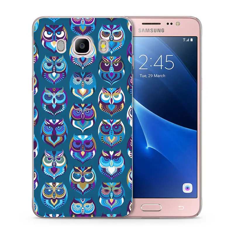Мягкий чехол из ТПУ с мультяшным цветком для Samsung Galaxy A3 A5 2017 2016 S3 S8 S9 Puls S7 Edge prime Cover