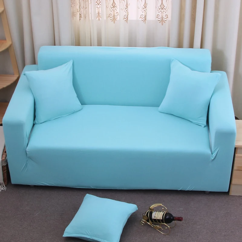Покрывала для дивана обтягивающее Полноразмерное нескользящее секционное