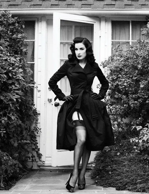 051 Dita Von Teese-американский пародийный танцор модель 14 &quotx 18&quot плакат | Дом и сад