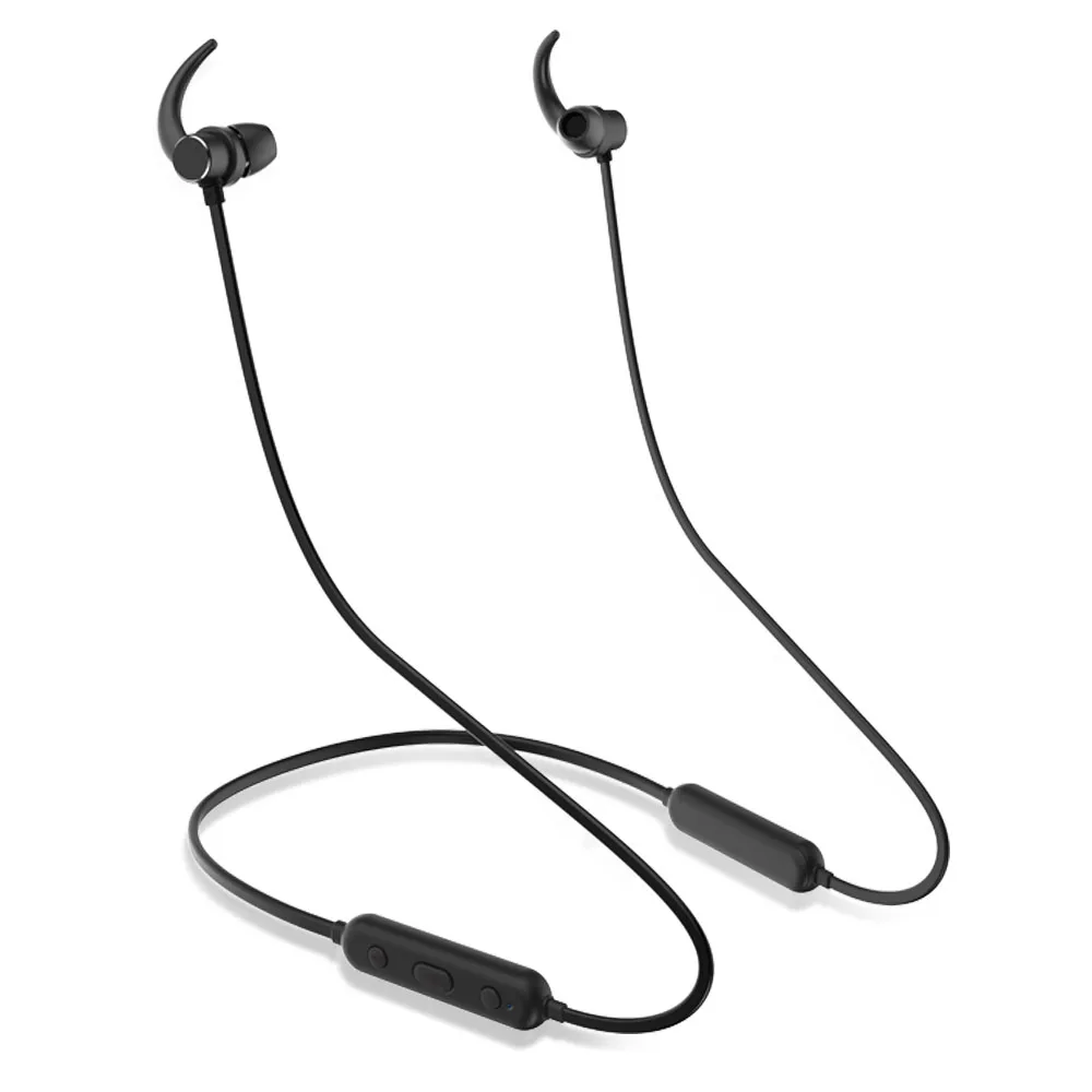 SERVO XS Bass Наушники IPX7 водонепроницаемые спортивные Bluetooth наушники/Беспроводная гарнитура с микрофоном для iPhone xiaomi LG - Цвет: Черный