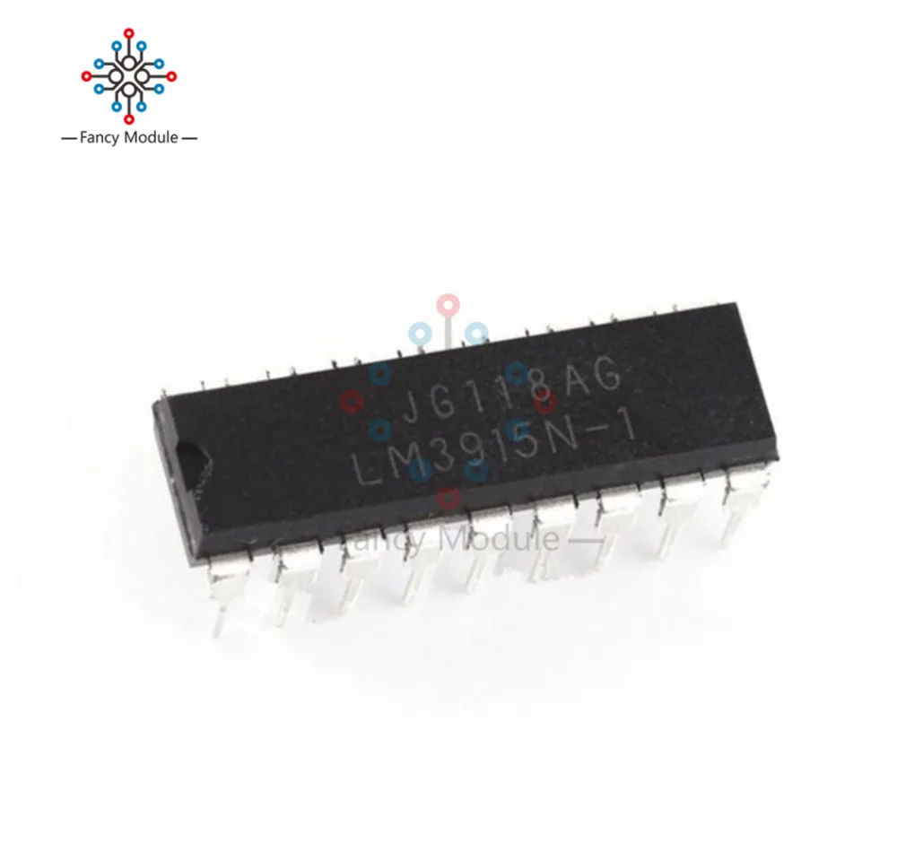 NSC LM3915 LM3915N 1 DIP 18 светодиодный ЖК дисплей Nixie|ic led|ic lm3915ic driver |
