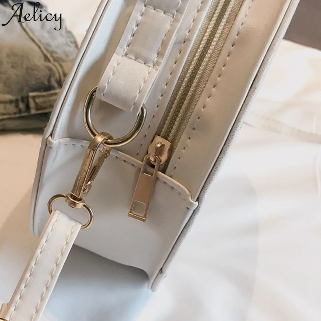 Aelicy круговые сумки мессенджеры для женщин из искусственной кожи с цветочной