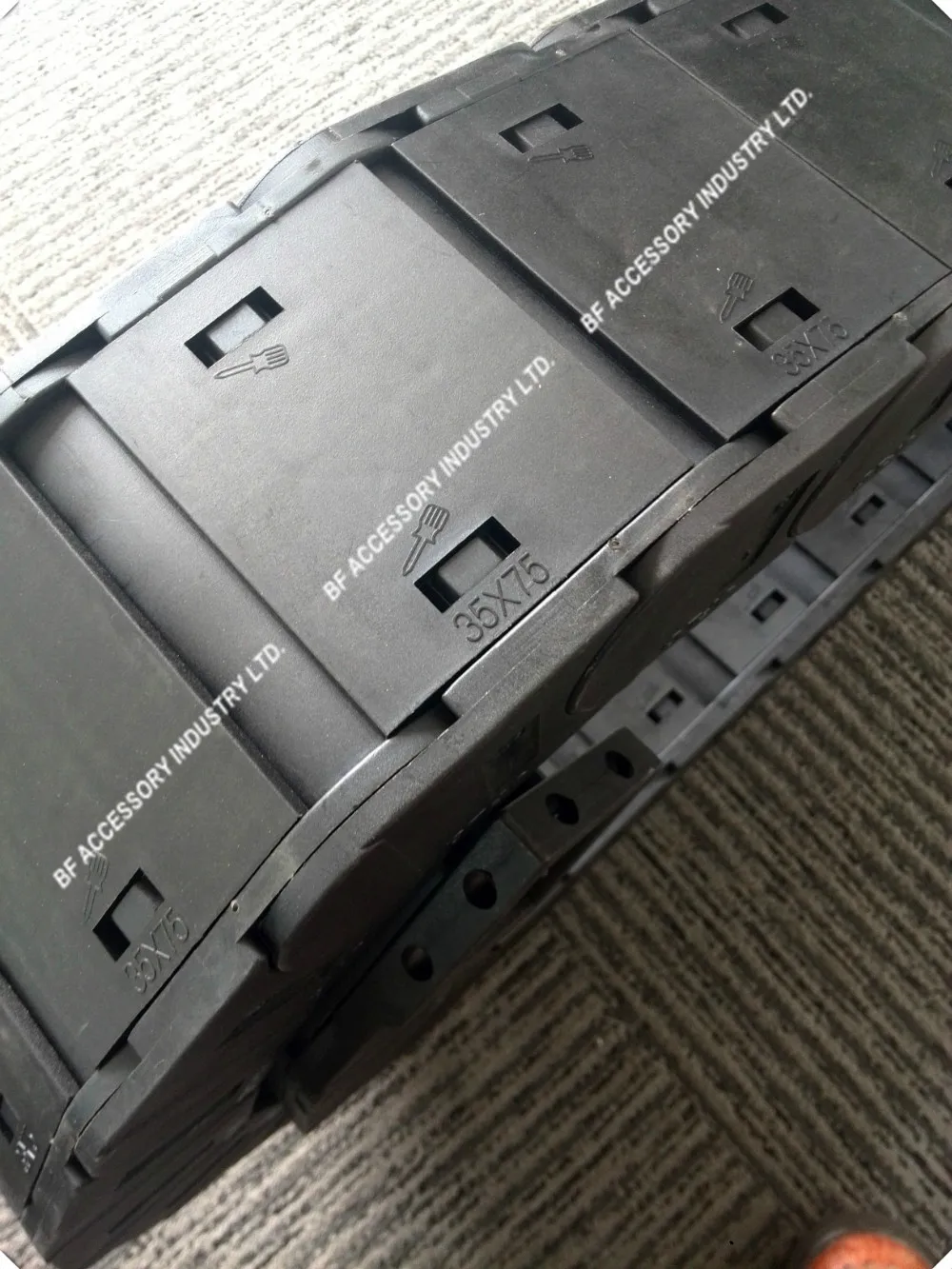 Внутри: 35x75 станок с ЧПУ весь тип уплотнения инженерная пластиковая кабельная