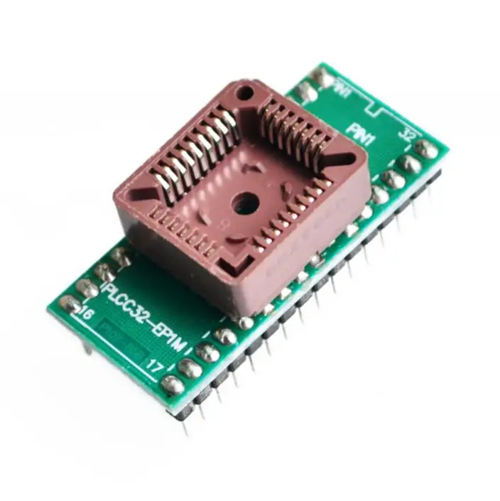PLCC32 к DIP32 программатор IC адаптер гнездо|socket head cap screw|socket driveradapter socket |