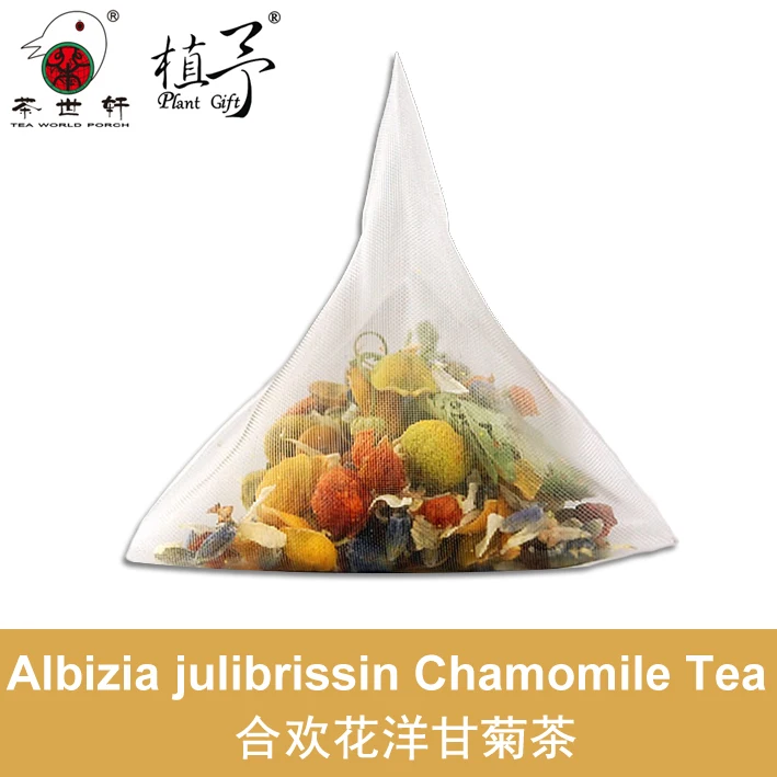 3G*10PCS Albizia Julibrissin Chamomile Lavender Help Sleep Skin Care Mask DIY Raw Materials Tea Bag Remove Dark Circles | Красота и