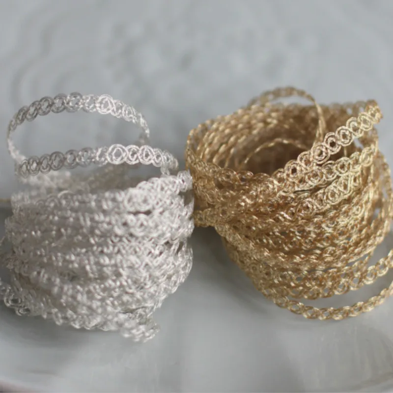 Шарнирная кукла одежда аксессуары сделай сам Золотая или серебряная проволока