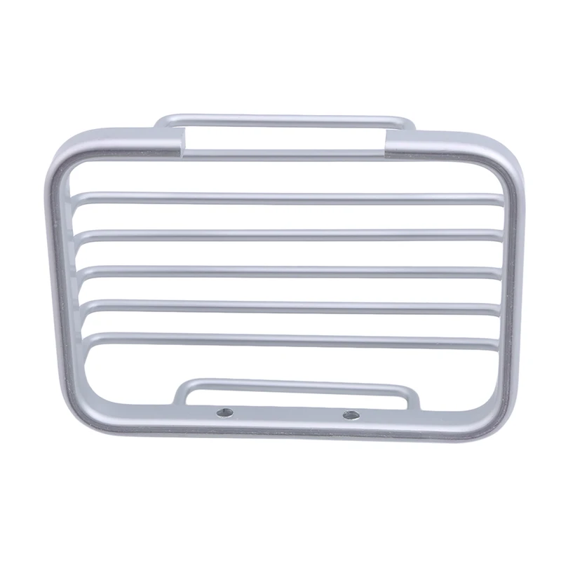 Пространство Алюминий дренаж для мыла держатель творческий Ванная комната