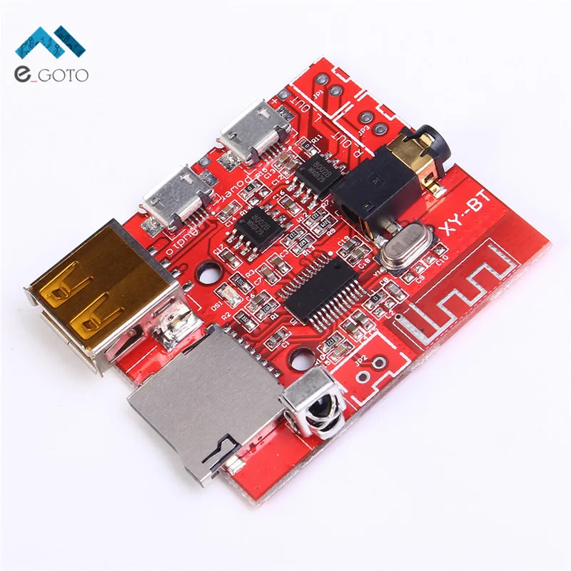 3 7 5 в Bluetooth 4 1 Вт MP3 декодер аудио WAV APE модуль FLAC приемник плата u диск TF карта USB ИК