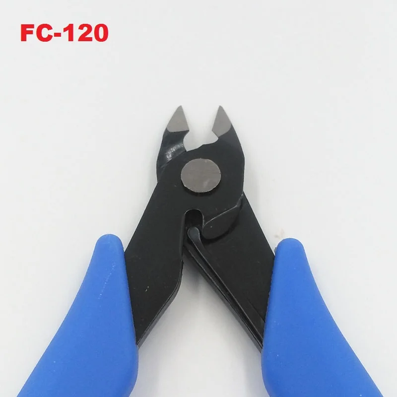Япония King TTC мини диагональные плоскогубцы FC-120, FC-125 электронный ремонт ювелирных изделий обработки инструменты для резки металлических штифтов, пластик