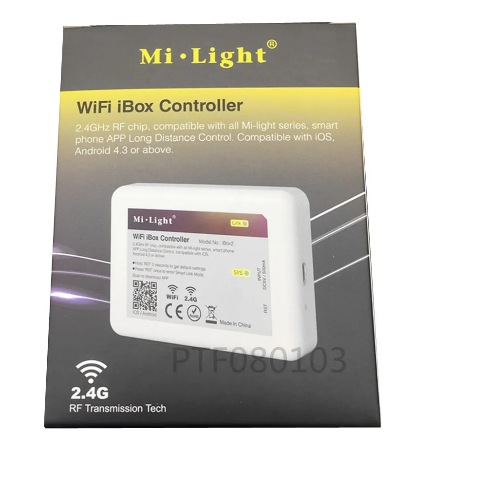 DC5V Wifi iBox2 Mi. light беспроводной контроллер совместим с IOS/Andriod системой беспроводного